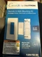 Lutron Caseta Remote Wall Mounting Kit PJ2W-P2B-WH White Wallplate Paddle