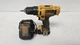 DEWALT DCD710 WITH 2 BATTERIES AND CHARGER (P08031440)