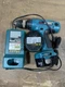 NICE! Makita 6227D 12V Cordless Drill DC1413 Charger 2 Battery