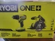 Ryobi 18v 2-tool combo kit drill/driver and 5-1/2 in circular saw