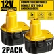 2PACK for DEWALT 12V 3.6Ah XRP Battery DC9071 DW9071 DW9072 DW953 DW965 DW972