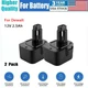 2PACK for DEWALT 12V 2.5Ah XRP Battery DC9071 DW9071 DW9072 DW953 DW965 DW972