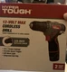 Hyper Tough 99303 Cordless Drill 12V Max Lithium-Ion 3/8-inch Keyless Chuck