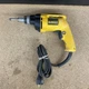 DeWalt DW257 Corded VSR Deck Drywall Screw-gun Type 1 TESTED