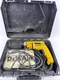 DeWalt D21008 3/8&rdquo; VSR Corded Drill 6A 2500 RPM w/ Case & instructions TESTED