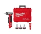 Milwaukee 2532-20 M12 PEX Expander Tool 1/2"-1" RAPID SEAL Heads