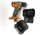 RIDGID R87012 18V Brushless Drill Driver W- 2ah Battery ang Charger