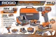 RIDGID 18V SubCompact Cordless Driver Kit - R87012K-648846096957