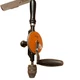 SCHRODER 606-5 HAND DRILL W/FRAME Germany Orange Crank Tool
