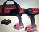 Craftsman V20 20V Drill/Driver CMCD700 & Impact CMCF800 2 Bat Charger Bag