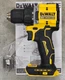 NEW DeWalt 20V ATOMIC Brushless 1/2" Drill Driver Model# DCD794 Bare Tool