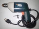 Vintage Black & Decker 7190 3/8" Variable Speed Drill Corded Electric w/ Chuck