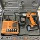 Ridgid R83001 3/8 Cordless Drill w/Rapid Max Charger - 2 Bad Batteries
