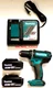 New Makita 18V XFD10 1/2" Battery Drill Driver, 2) BL1840B 4.0 Battery, Charger