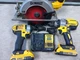 Dewalt 1/2" Drill DCD991, Drill, DCF885, Saw DCS393 and charger