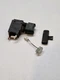 MAKITA 651443-5 Switch Assy.+ 410941-9 F/R Lever+ 620549-0 light for XPH14, Used