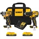 DEWALT DCK227D2 20V MAX 2-Tool Brushless Power Tool Combo Kit 2-Batteries