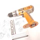 Ridgid 14.4V Cordless 3/8" Drive Drill Driver Model R83001 Bare Tool Untested