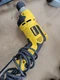 DeWalt DWD110 3/8 Inch Corded Drill Driver Yellow - Used