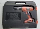 BLACK&DECKER FIRESTORM FSD142 CASE DRILL&CHARGER 14.4V NO BATTERY DRILL TESTED