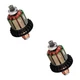 Makita 619380-9 Armature for Drill XFD10/10R/10Z, XPH01R (2-Pack)