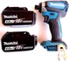 New Makita Brushless 18V XDT13 1/4" Impact Driver, (2) BL1840B Batteries 18 Volt