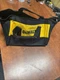 New OEM 7&rdquo;x8&rdquo;x11&rdquo; Carrying Bag For DEWALT DWD110 8 Amp Corded 3/8&rdquo;  Grip Drill