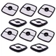 10pcs Air Filters for Echo ES GT HC LH LS PA PB PE PP SC SH TC TS TT Series
