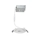 WAC Lighting R4ERAR-W9CS-WT 4" Round LED Recessed Downlight 45 27-50K
