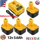 12V Battery Replace for DEWALT DC9071 DW9071 DW9072 DW953 DW965 or Charger