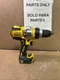 DEWALT DCD800B 20V MAX XR Brushless Li-Ion 1/2" Cordless Drill/Driver,-C100