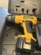 DeWalt DW953 Adjustable Clutch Cordless Drill 3/8" 12V w/ Case & Battery Charger