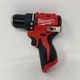 Milwaukee M12 12V Brushless 3/8 Drill/Driver Red/Black 3401-20