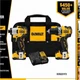 DEWALT 12V MAX XTREME Brushless Sub-Compact Drill/Impact Kit DCK221F2