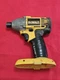 Dewalt DW056 18V Cordless 1/4" Heavy Duty 6mm Impact Driver - Tested & Working
