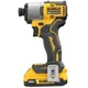 DEWALT 20V MAX Brushless Cordless 1/4 in Impact Driver Kit - Model DCF840D1/NEW