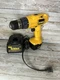 Dewalt DW953 12V 3/8 Adjustable Clutch VSR Drill WITH BATTERY AND CHARGER TESTED