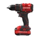 CRAFTSMAN CMCD720D2 V20 Volt Max 1/2" Brushless Cordless Drill