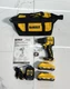New DEWALT ATOMIC  DCD794B COMPACT SERIES 20V MAX Cordless Drill Brushless Kit