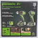 Greenworks Drill/Impact Driver Combo Kit 24V