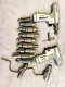 Stryker System 8 4505 Cordless Driver and Sabo Saw Handpiece With Attachments