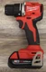 MILWAUKEE TOOLS 3601-20 WITH 2.0AH BATTERY