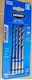 4 PC MASONRY DRILL BIT SET, WITH CARBIDE TIP, 4in LENGTH, HADM04, HART