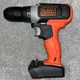 *Bare Tool* New BLACK+DECKER BCD702 20V Cordless Drill /Driver $59 w/Warranty