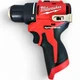 New Milwaukee 3401-20 M12 12V 3/8" Subcompact Brushless Drill/Driver Tool Only