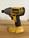 Working Dewalt DW056 18V Cordless 1/4" Impact Driver  Tool only