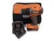 RIDGID 18V 1/2" Drill / Driver Kit R860010K