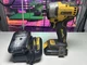 DeWalt DCF809 20V MAX Brushless Compact 1/4" Impact Driver W/2 Batteries+Charger