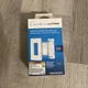 Lutron Caseta Paddle Remote with Wall Mounting Kit White  PJ2W-P2B-WH-R 7127
