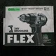 FLEX 24V 1/2-in Keyless Brushless Cordless Drill #FX1151-2A NEW -  No Battery